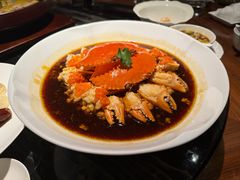 酱汁土猪肉蒸三门蟹-解香楼(八盘岭路店)