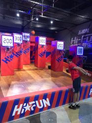 -嗨翻Hi-Fun竞技主题乐园·蹦床团建生日聚会(五棵松华熙店)