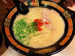 豚骨拉面-一兰拉面(新宿中央东口店)