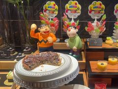 -雍容荟帝王蟹活龙虾展台自助(IFS黑金店)