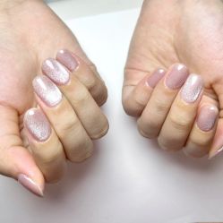 -柚子•猫美睫美甲