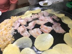 -海花锅盖烧烤店(怡馨家园店)