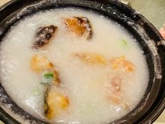 香煎鱼骨鱼腩粥-顺风山庄(水濂山店)