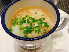 目鱼鸽蛋土猪脚捞线面-万家宴海鲜大酒楼(五四路店)