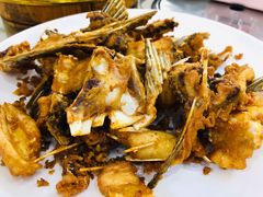 椒盐鱼骨-红日饭店(裕隆三路店)