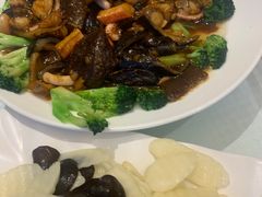 虾仁炒山药-双井轩(双井店)
