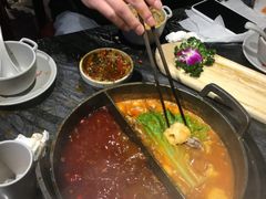 -热火朝天鲜切牛肉火锅(南强街巷店)