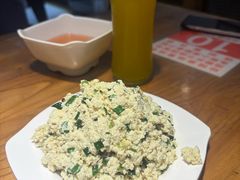小葱拌豆腐-韩师傅老大同刀削面(北苑路店)