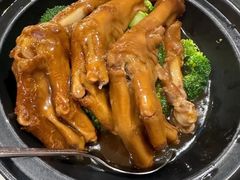 蚝皇扣大鹅掌-顶好海鲜酒家