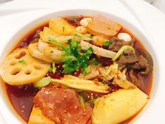 -成都你六姐·牛肉冒菜·麻辣香锅(长泰广场店)