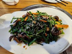 韭菜花炒西江黄鱼春-八仔大富楼·河鲜(西江店)