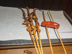 鱿鱼把把烧-蚝太郎 • 海鲜烧烤(Upark店)