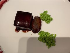 鲍鱼红烧肉-杭州西子湖四季酒店·金沙厅