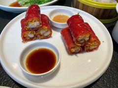 红米脆皮鲜虾肠-蝴蝶里·粤菜·点心(滨江龙湖店)