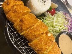 甜薯芝士卷猪排-Cafe Alice咖啡爱丽丝(奥城店)