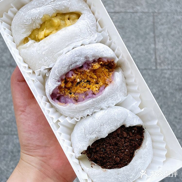 岳阳超软糯米糍‼️软糯香甜～料🈵️到爆