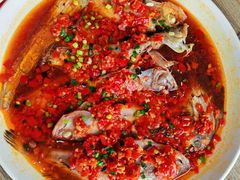 剁椒蒸海杂鱼-汀兰酒店-中餐厅