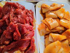 烤牛肉-平山城鑫烧烤(建国楼店)