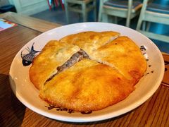 鲜肉饼-肖四女乐山跷脚牛肉(世博源店)