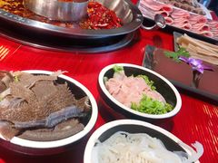 大刀腰片-谭鸭血老火锅(漳州路店)