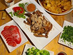 -沙洲胡杨焖饼