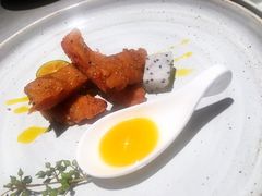 风动花影香酥排-菩提素素食餐厅(晶郦馆店)