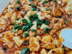 脑花豆腐-洪霞餐馆