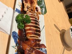 酱烧鱿鱼-侑味屋·健康定食(名城中心店)