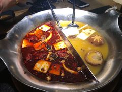 双拼鸳鸯锅-湊湊火锅·茶憩(上海合生汇店)
