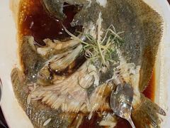 清蒸多宝鱼-香丰阁·烤鸭·川湘菜(清河店)
