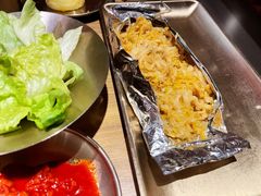 锡纸烤酸菜-西塔老太太泥炉烤肉(虹桥南丰城店)