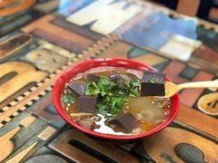 精品羊汤&nbsp;（小碗-春雨羊汤店(广开四马路总店)