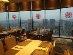 靠窗位-景瀚大酒店-揽景阁旋转餐厅