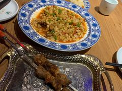 -胖老汉椒麻鸡清真新疆菜(西御街店)