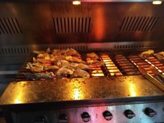 -路边摊小炉子烧烤