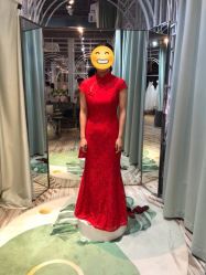 点击看大图 -韩国天使嫁衣婚纱礼服馆(上海旗舰店)
