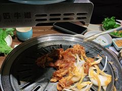 -明洞阿姨·韩式酱蟹烤肉·创意料理(三元桥店)