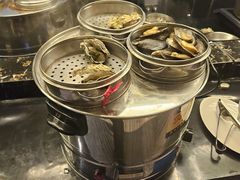 -唐拉雅秀酒店-西锦汇空中BBQ·思创餐厅