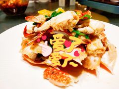 姜葱炒蟹-海鲜e族(马王堆店)