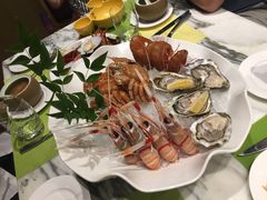 -北上海大酒店-北鸥西餐厅