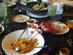 -雾山韩式烤肉·海南糟粕&椰子鸡火锅·海景餐厅(三亚绿发山海天JW万豪酒店)