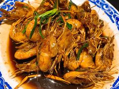 老头儿油爆沼虾-老头儿油爆虾·1987杭州烟火味(湖滨银泰in77D区店)
