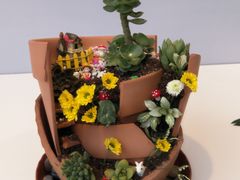 国际花卉艺术展-广州市第二少年宫