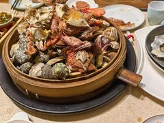 -船梆煮•蒸汽海鲜·炉火烤肉(五四广场店)