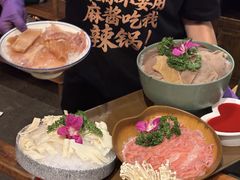 -山城棒棒军手作火锅·天花板手撕水牛鲜毛肚(北京店)