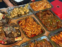 -郑记•不夜城烧烤•龙虾•虾蟹(黄鹤楼店)