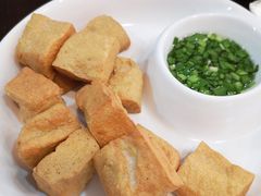 炸普宁豆干-食味稻汕头小吃(方庄店)