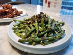 干煸肉末四季豆-蔴将·川菜(黄龙万科店)