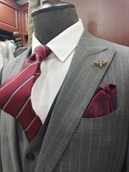 点击看大图 -香港威德诚洋服BESPOKE西服西装高级定制(上海湾一店)