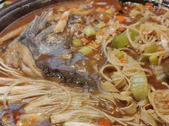 -探鱼·鲜青椒爽麻烤鱼(番禺万达店)